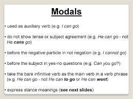 Make and do (the differences). Modal Verbs Online Presentation