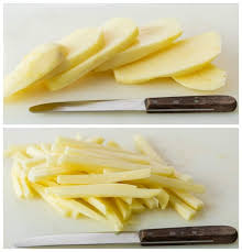Wondering how to cut potatoes into fries? Mcdonald S French Fries Copycat Recipe The Cozy Cook