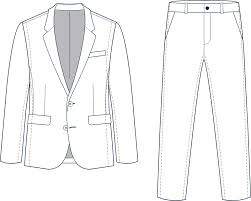 Men Suits And Tuxedos Size Fit Guides