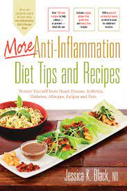 More Anti-Inflammation Diet Tips And Recipes: Protect Yourself From Heart  Disease, Arthritis, Diabetes, Allergies, Fatigue And Pain: Black N.d.,  Jessica K.: 9780897936217: Amazon.com: Books