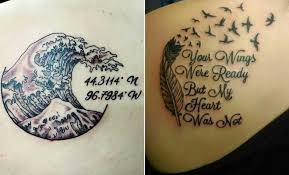 Explore the best fishing tattoos for men featuring designs with cool boats, bass, and flying fishing. 43 Emotional Memorial Tattoos To Honor Loved Ones Stayglam
