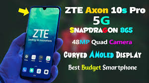 ZTE Axon 10s Pro 5G - 48MP Quad Camera ...