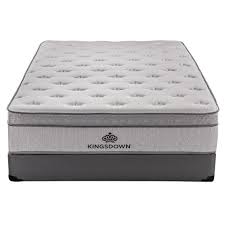 Kingsdown Mezzo Http 14 5 Inch Plush Luxury Euro Top Mattress Full Xl Silver Kingsdown Luxury Mattress In 2020 Euro Top Mattress Mattress Luxury Mattresses