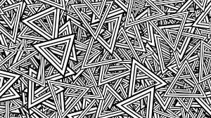 In one of his most famous works, day and night (1938), we see the checkerboard morph into flying white birds. Patterns In Paintings