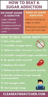See full list on verywellmind.com How To Beat Sugar Addiction Cravings 10 Tips Clean Eating Kitchen