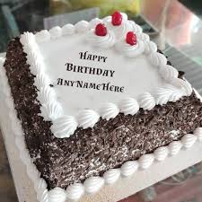 Birthdays Are Very Special And We Are Here To Make Birthdays More Special Because We Have Black Forest Birthday Cake Birthday Wishes Cake Birthday Cake Writing