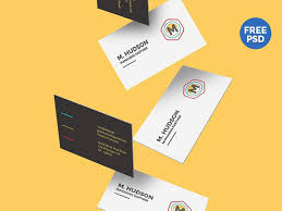 Free Falling Business Cards Mockup Business Card Mock Up Business Cards Mockup Psd Free Business Card Mockup