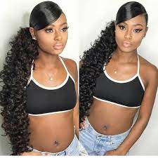 Ponytail Hair Goals Weave Ponytail Hairstyles Girl Hairstyles Ponytail Hairstyles