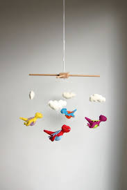 diy baby dragon mobile diy crib mobile wool felt by tinyluck diy baby stuff baby crafts diy mobile