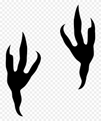 Two Bird Footprints Svg Png Icon Free Download Huella De Pajaro Png Clipart 4059493 Pinclipart
