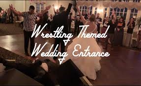 Wrestling Themed Wedding Entrance - Philly Custom DJ