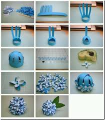 Tal vez lleve un poco de tiempo, ¡pero los resultados valen la pena! Dia De Las Madres Manualidades Flores De Papel Dia De La Madre