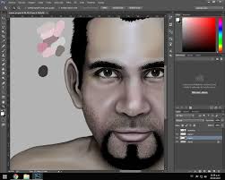 portada de facebook dibujo digital