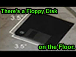 There S A Floppy Disk On The Floor Original Song Original Song Floppy Disk Tobuscus