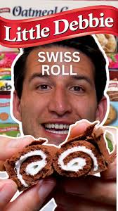Little Debbie Swiss Roll Buche Noel