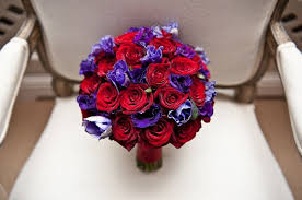 Summer wedding bouquets purple wedding flowers pretty flowers bouquet wedding dahlia bouquet spring bouquet boquet wedding bells loving this gorgeous summery bouquet of hot pinks and purples, and the pretty flowergirl garland. Purple And Red Red Bouquet Wedding Purple Bouquets Purple Wedding Theme