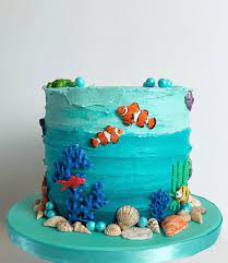 Birthday cakes by charity fent cake design. Tropical Fish Cake Design Images Tropical Fish Birthday Cake Ideas