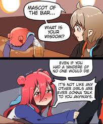 Daily Yandere Meme 59 In 2020 Memes Yandere Funny Memes