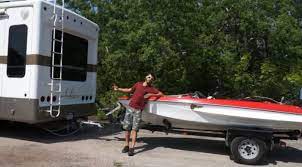 Can You Pull A Boat Behind A Travel Trailer In 2021 Travel Trailer Travel Trailer