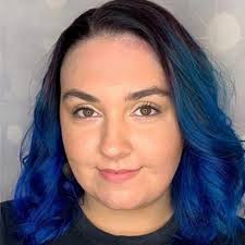 The dye itself tends to be a bit blotchy just in the way you apply it, so it looks more intentional when. How Much Does It Cost To Dye Your Hair Blue Or Purple In A Professional Salon