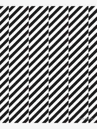 Black And White Diagonal Lines Pattern Wood Mounted Print By Kallyfactory In 2021 Diagonal Line Pattern Art Black And White