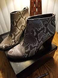 Massini Ankle Boots Mercari