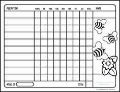 11 Best New Behavior And Chore Charts Images Behaviour