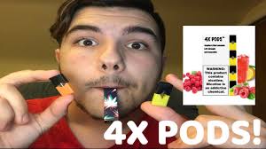 The pod flavors are mango vs. Juul Pods Vs 4x Pods Juul Pod Substitute Youtube