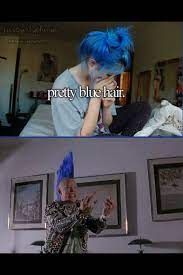 Blue Hair Slc Punks Yay Slc Punk Pretty Punk Punk Culture