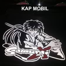 Dihalaman ini anda akan melihat gambar kartun samurai x keren yang ! Jual Sticker Cutting Samurai X Putih Kab Banyumas Sticker Bae Tokopedia