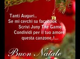 Juny The Game 2011 Canzone Per Natale Buon Natale Amore Mio 00 Traccia Album 11 Youtube