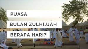 Jika puasa daud, jangan mikir puasa sunah lain 6.keutamaan berpuasa pada 9 hari… Puasa Dzulhijjah Niat Waktu Serta Keutamaan
