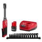 M12 FUEL INSIDER 12V Li-Ion Brushless Cordless 1 4 in- 3 8 in Extended Reac    3050-20 Milwaukee Tool