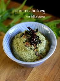 Pudina Chutney Recipe Mint Chutney Pudina Chatni Hebbar S Kitchen Recipe Pudina Chutney Recipe Chutney Recipes Recipes