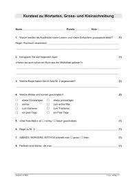 Als sekretärin habe ich große erfahrungen in büroprogrammen und büroorganisation. Kurztest Zu Wortarten Gross Und Kleinschreibung Hep Verlag
