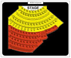 32 Unbiased David Copperfield Mgm Seating Chart