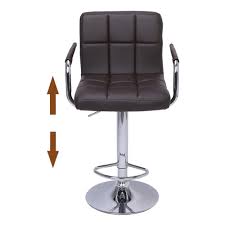 Check spelling or type a new query. 2pcs 60 80cm Swivel Kitchen Bar Stool Chair With Cushion And Armrest Counter Height Swivel Stool Adjustable Pub Stool Us Stock Estue