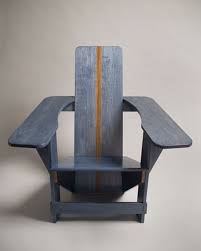 A reimagined version of shine company's original westport adirondack chair. Exhibitions Theo Ganz Studio 149 Main Street Beacon Ny Wood Chair Diy Adirondack Furniture Pallet Furniture Outdoor