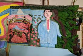 珍スポット】静かな住宅街に現れた「こて絵美術館」でミステリアスなノーパン青年と遭遇 「芸術の秋」だからこそ足を踏み入れたい未知の領域 |  ロケットニュース24