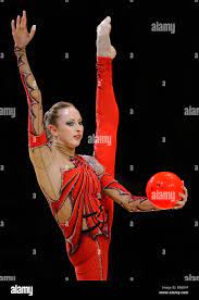 Vera SESINA, Sessina, Russia, Grand Prix of Rhythmic Gymnastics, Paris,  France, Europe Stock Photo - Alamy