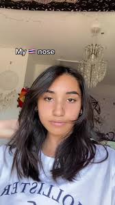 this trend is cute #JustJack #nose #thailand