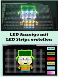 Led Strip Anzeige Mit Python Pygame Und Teensy Control Led Arduino Led Arduino Diy Display