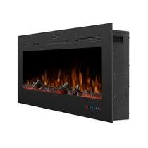 Kingsman 42 inch hbzdv4228 direct vent gas fireplace 48 Inch Electric Fireplace Wayfair