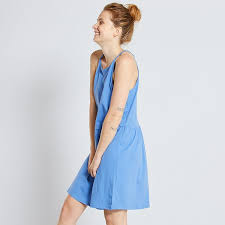 Jupe cuir, tailleur jupe, jupe en jean / robe femme : Robe Courte A Fines Bretelles Femme Kiabi 10 00