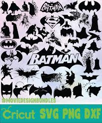 Download Batman D C Bundle Svg Png Dxf Movie Design Bundles
