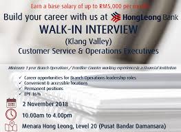 Hong leong bank telok pulai. Hong Leong Bank On Twitter We Re Hiring Come And Join Our Walk In Interview Bring Along Photocopies Of The Documents Stated Below Resume Certificate Spm Onwards 6 Months Payslips And Nric Hlbcareer Hlbwalkininterview