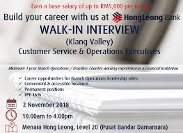 Are you looking for hong leong islamic bank berhad, kuala lumpur swift code details?. Hong Leong Bank On Twitter We Re Hiring Come And Join Our Walk In Interview Bring Along Photocopies Of The Documents Stated Below Resume Certificate Spm Onwards 6 Months Payslips And Nric Hlbcareer Hlbwalkininterview