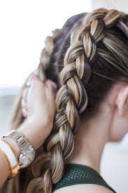 How To Get The Kylie Jenner Double Dutch Braids Stylisted Double Dutch Braid Braids Step By Step Hair Styles