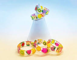 Shop.alwaysreview.com has been visited by 1m+ users in the past month Resin Fruit Ring Food Ring Resin Ring Kids Ring Watermelon Apple Kiwi Fruit Dragon Fruit Lemon Lime Strawberry Colorful Fun Ring Fruit Salad Kids Rings Rings Cool Resin Ring