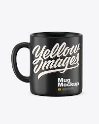 Download Matte Coffee Cup Mockup In Cup Bowl Mockups On Yellow Images Object Mockups Yellowimages Mockups